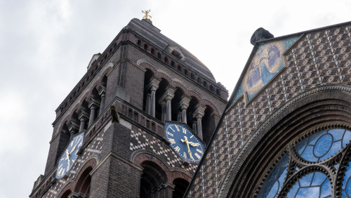 Vier duurzame kerken in Amsterdam